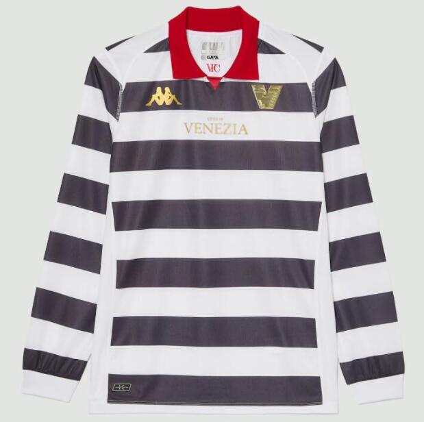 Venezia FC Third Kit Soccer Jersey 2023/24 Long Sleeve